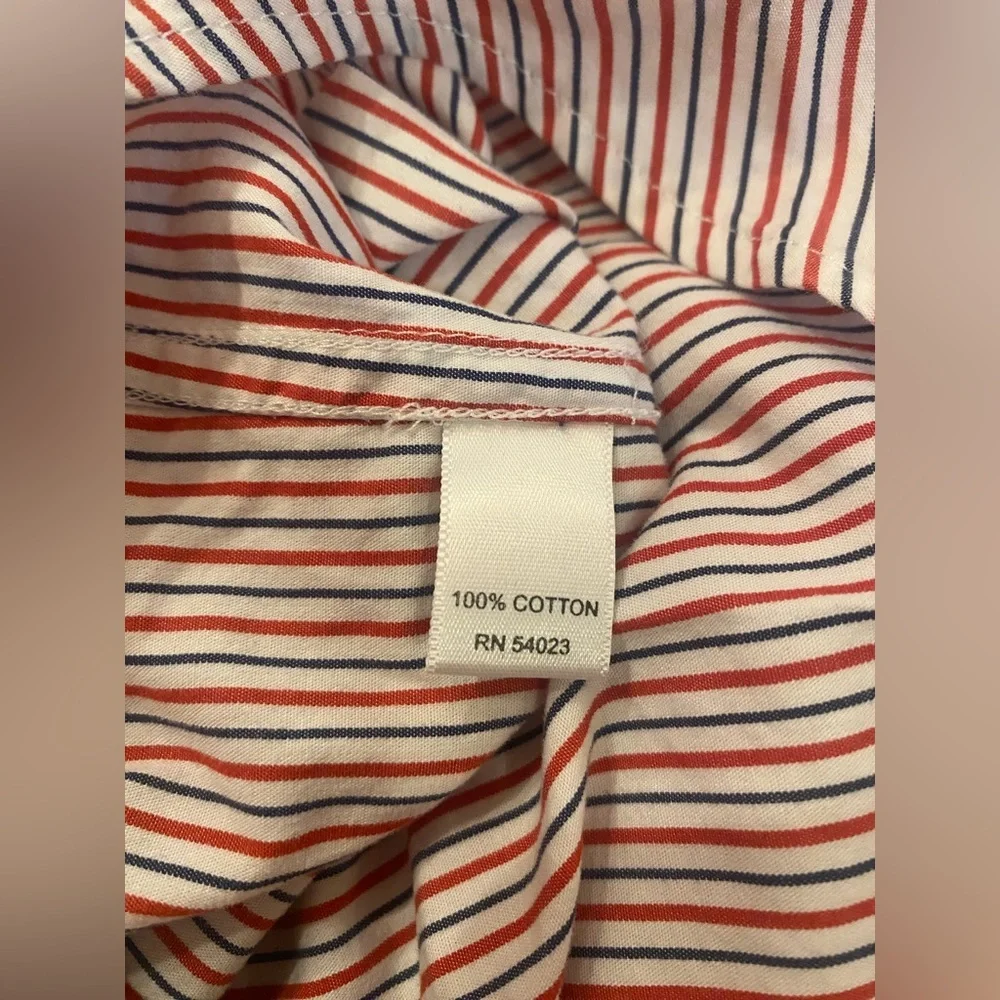 Banana Republic Men's Soft-Wash Dress Shirt‎ Size Small 14-14 1/2